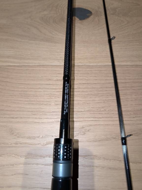 Canne da pesca: Barsch-Alarm Twitch & Play Casting Rute ML – Usato da Rebstein venduto da buf_l9v9 1