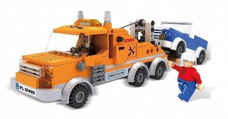Kit di costruzioni: City - LKW-Abschleppwagen – Nuovo e nell'imballaggio originale da Biel/Bienne venduto da Spiel-Markt