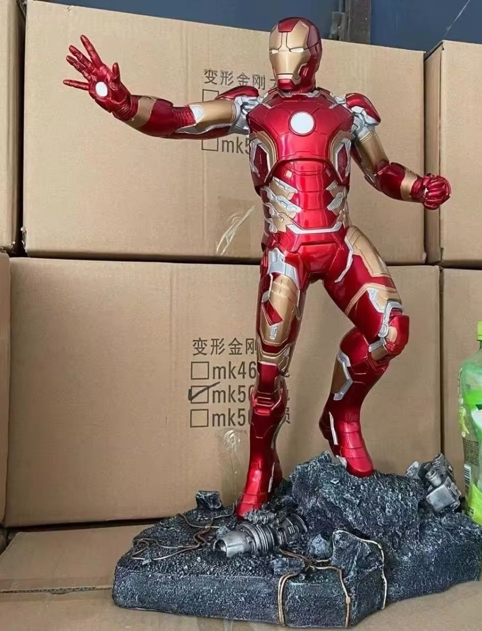 Marvel Statuette: Ironman Mk50 Statue 50cm – Nuovo (secondo la descrizione) da Lohn-Ammannsegg venduto da JarvisSystem2.0 2