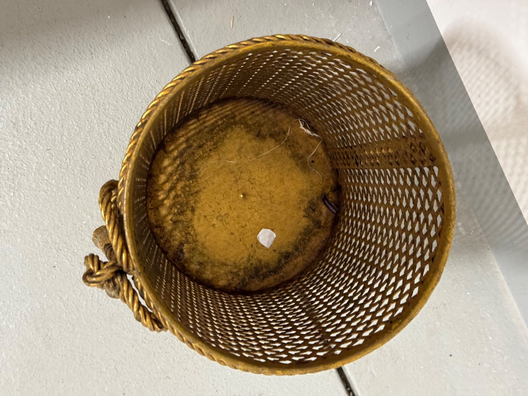 Toutes les décorations: Waste Paper Basket by Li Puma – D'occasion à Oeschseite par -Luxury-On-Line- 2