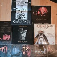 Christian Death: Vinyl Box + LP Album + Signed Poster