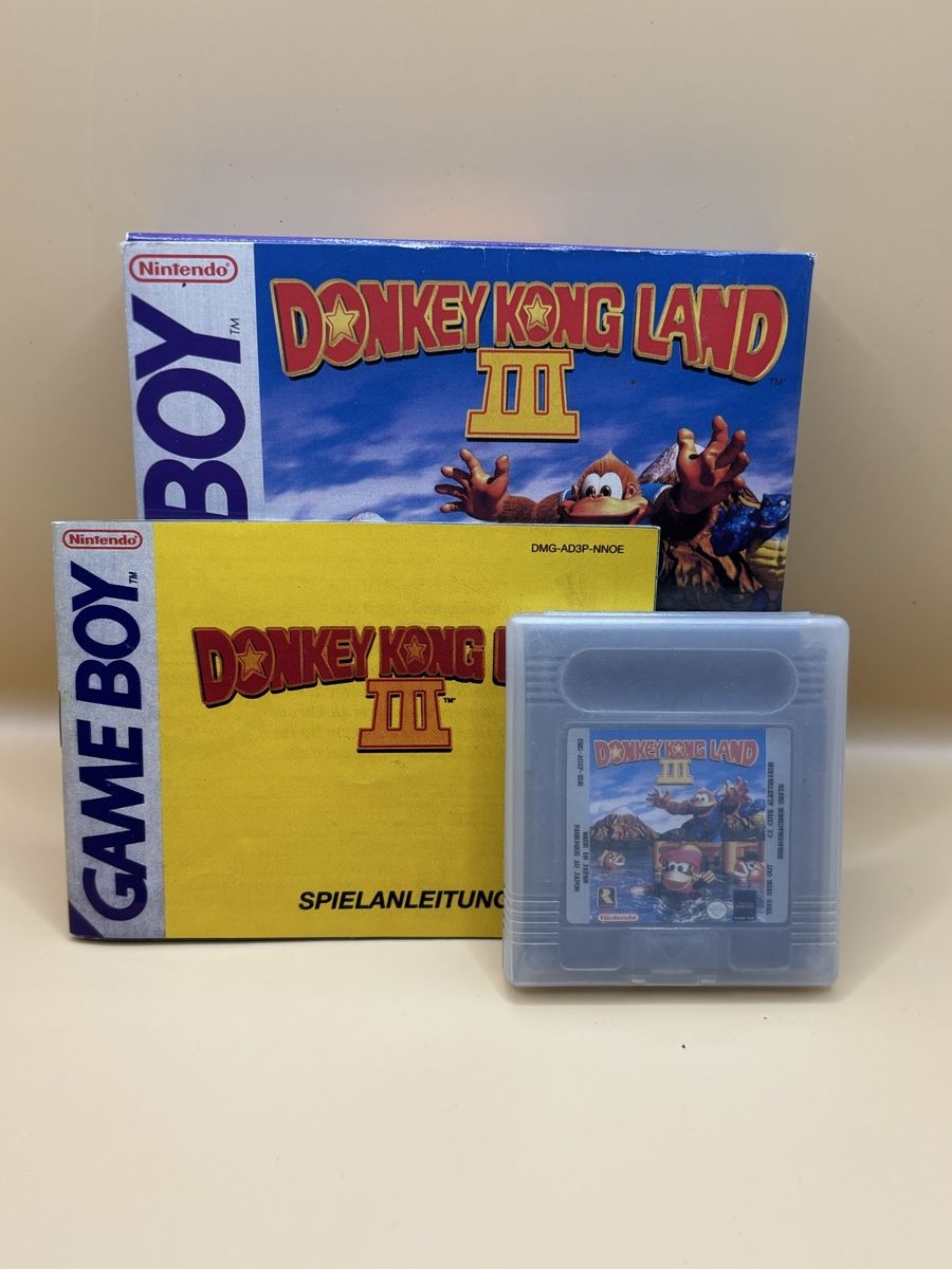 Spiele: Donkey Kong Land III Game Boy Deutsche – Gebraucht aus Genève von sho_67qj 5