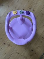 Badesitz Baby lila mit Saugnäpfen Aquababy Thermobany