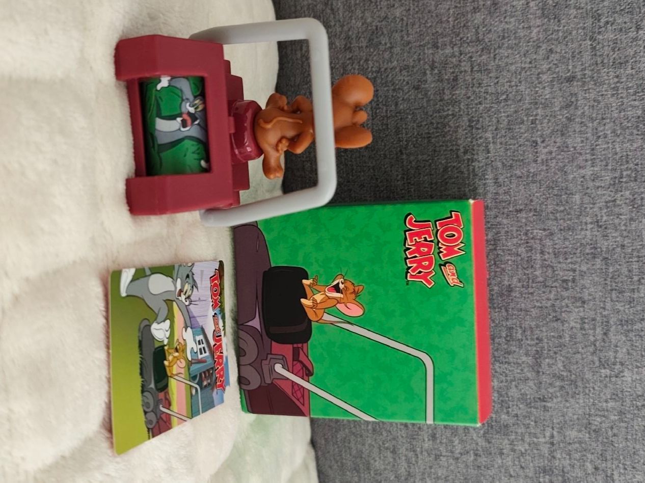 Mc Donald's Statuette: Tom & Jerry Spielfigur mit Originalverpackung – Usato da Schänis venduto da Mugi_87_ 1