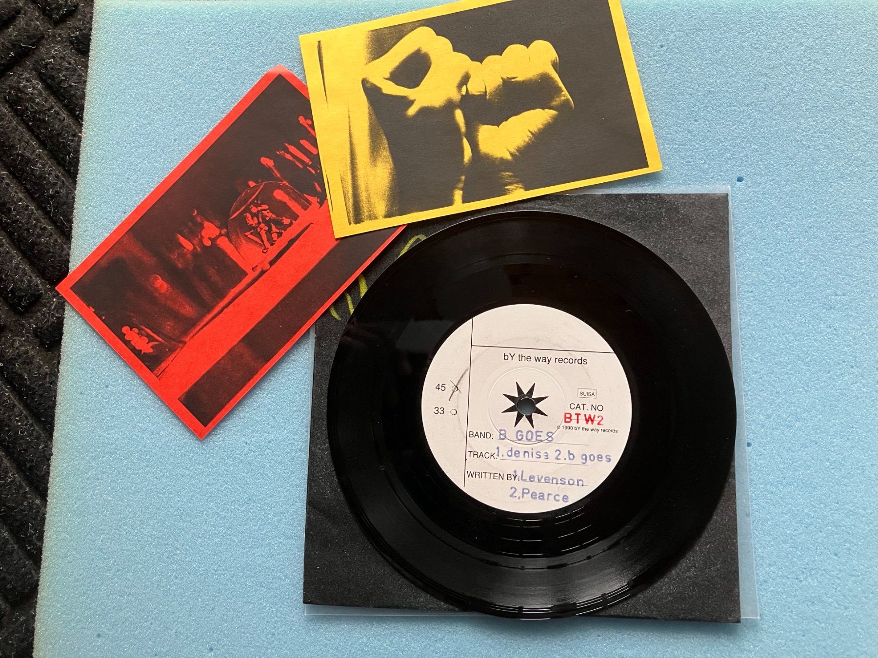 Dischi in vinile: B GOES – Usato da Aarwangen venduto da Jukebox3 1