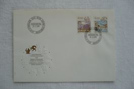 21.2.84 FDC Tierkreiszeichen SBK 692 - 693