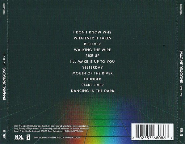 CDs: Imagine Dragons – Evolve - a – Gebraucht aus Brittnau von Zibu 1