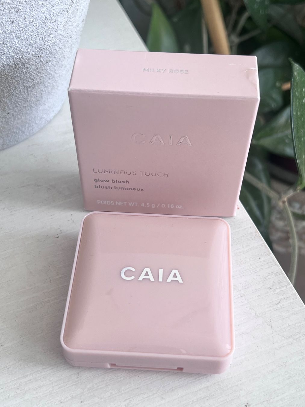 Make-up: Caia Glow Blush - Milky Rose – Usato da Effretikon venduto da YaMn 1