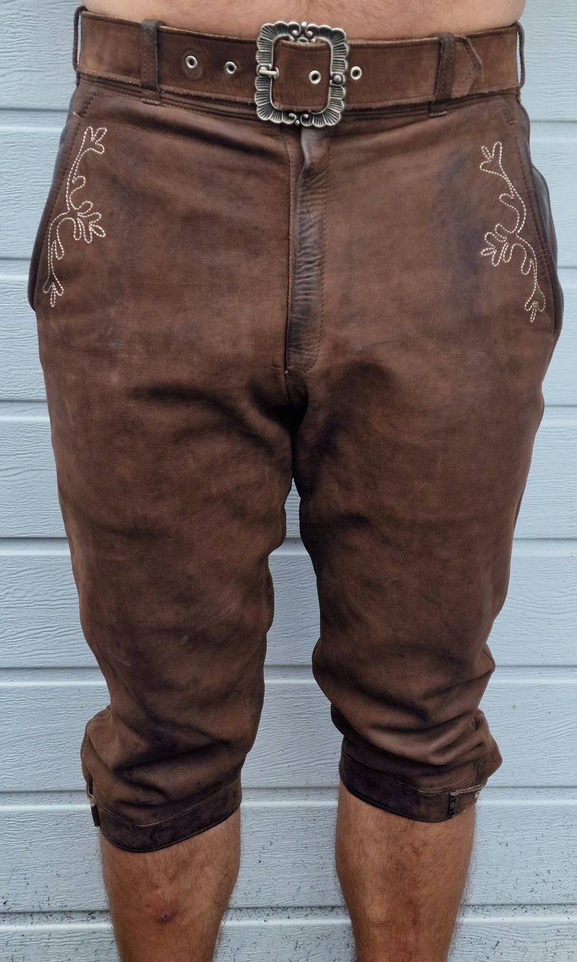Pantaloni: Lederhose Trachtenhose (Herren) – Usato da Nebikon venduto da Japostyle