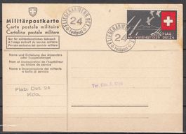 Militärpostkarte 2.Wk Mit Soldatenmarke