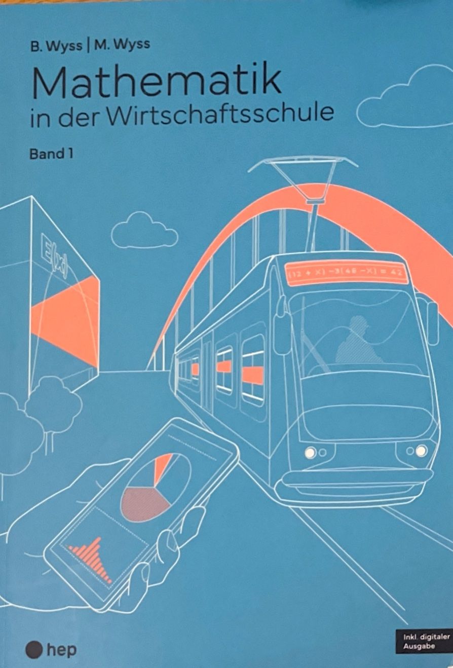 Bücher: Mathematik in der Wirtschaftsschule, Band 1 – Gebraucht aus Lotzwil von jae_2752