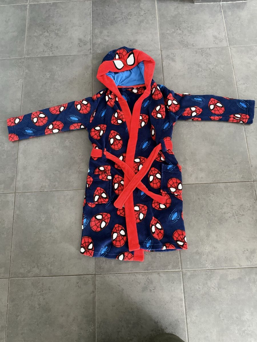 Accappatoi: Peignoir - Garçon Spiderman – Usato da Collombey venduto da carlosgomes85