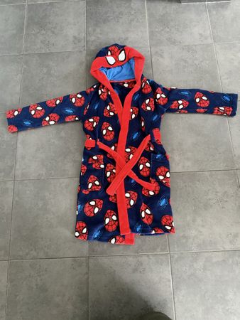 Peignoir - Garçon Spiderman