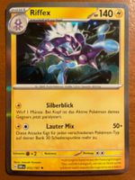 Pokemon Riffex Holo (Versand gratis)
