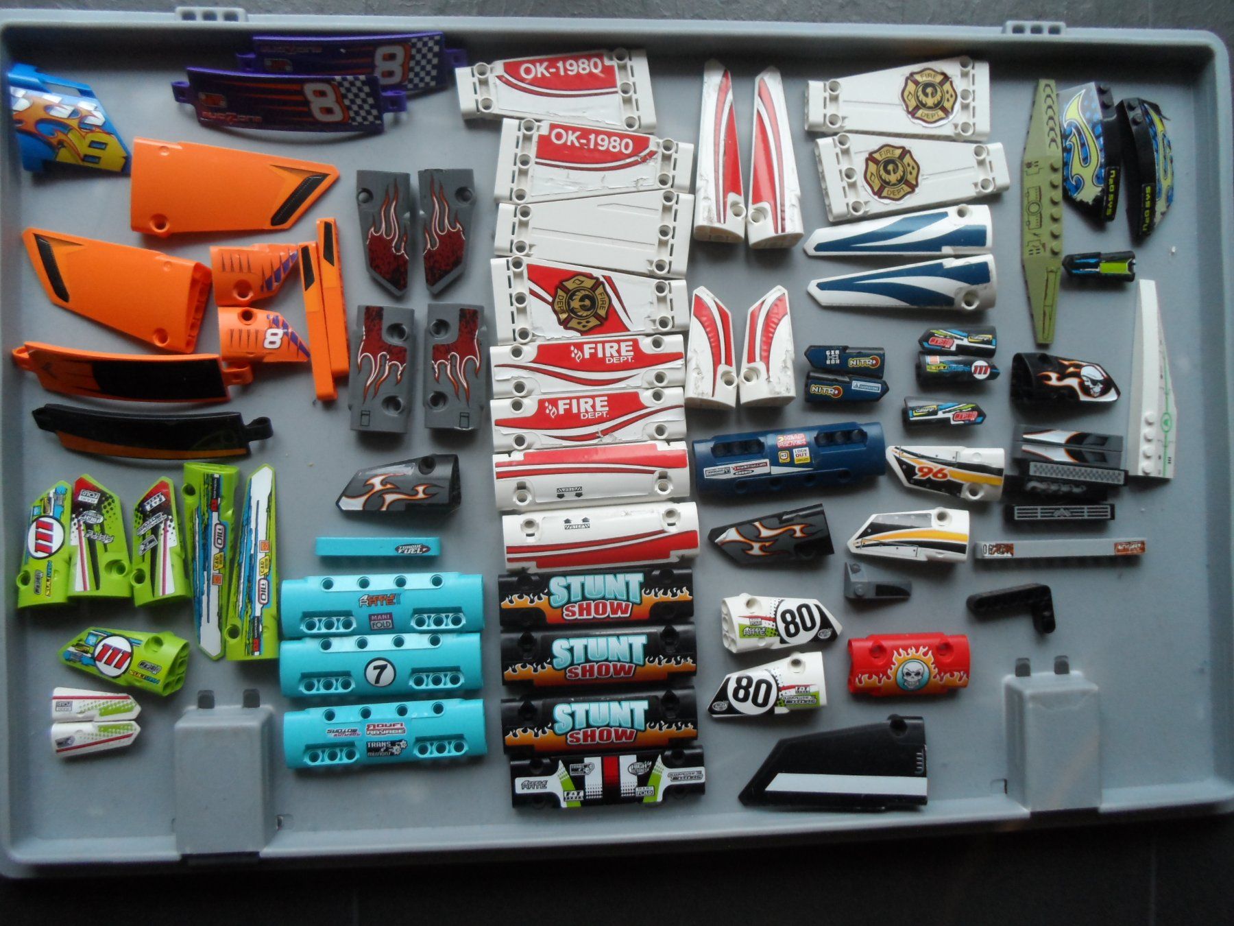 Lego Giocattoli: Lego Technic Paneele / Panel / Tafelplatten bedruckt – Usato da Unterentfelden venduto da jaguar_family05