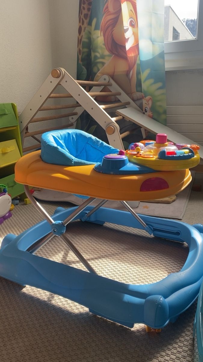 Ausili per la deambulazione: Toddler Walker: Fun Spring Learning for your Little One! – Usato da Tavannes venduto da nih_tq6v