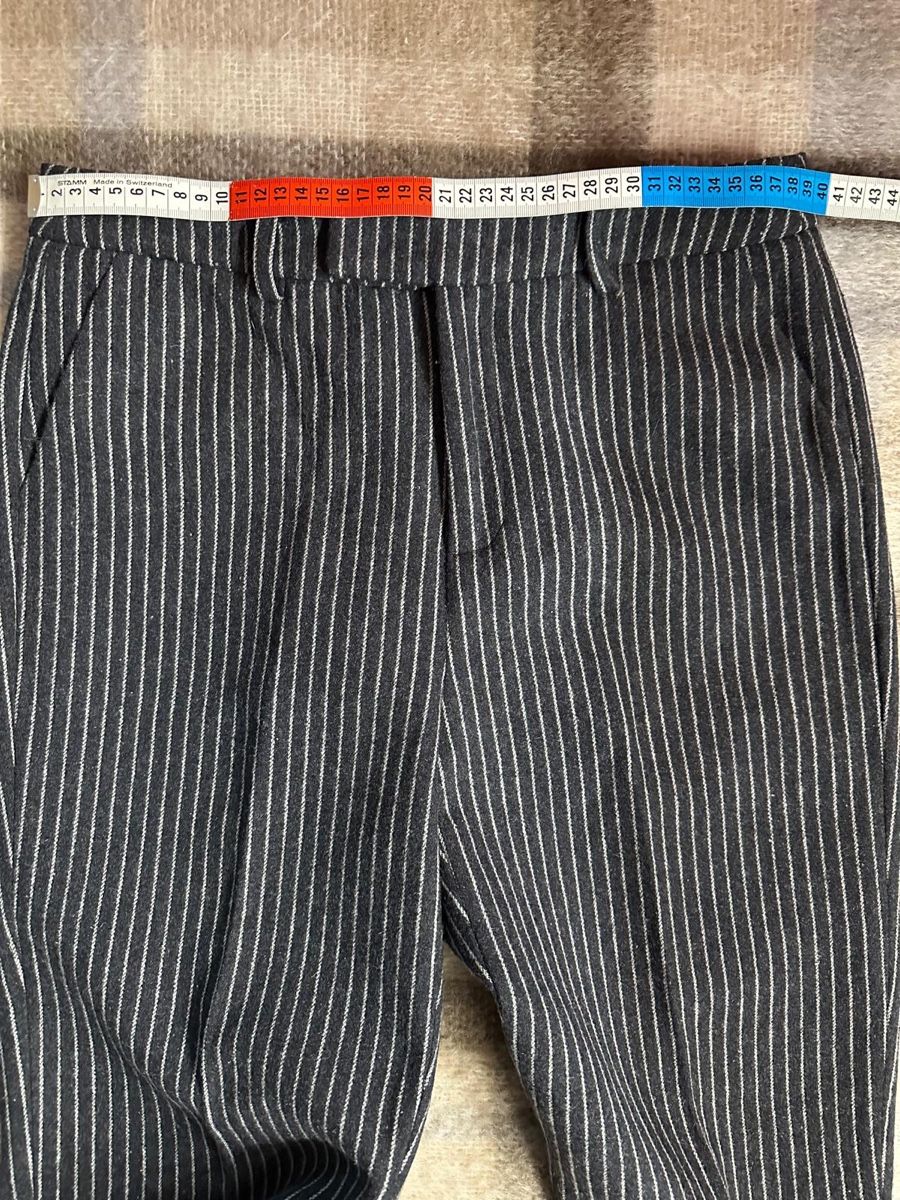 Celine Hosen: Celine Paris Wollhose Gr. L – Gebraucht aus Binningen von Yuliya15 6