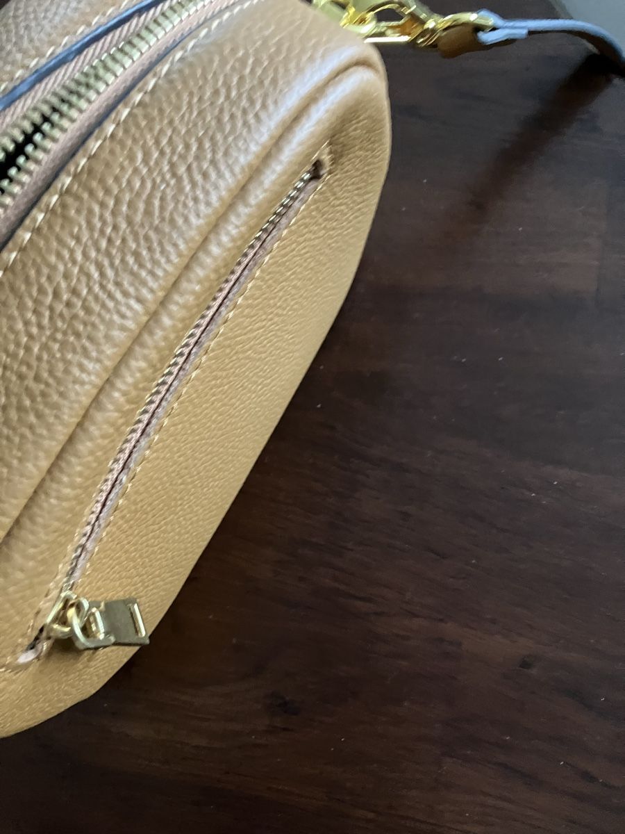 Borse da donna: Schulter Tasche - Camel, Kunstleder – Nuovo (secondo la descrizione) da Bubikon venduto da nb_b8d9 2