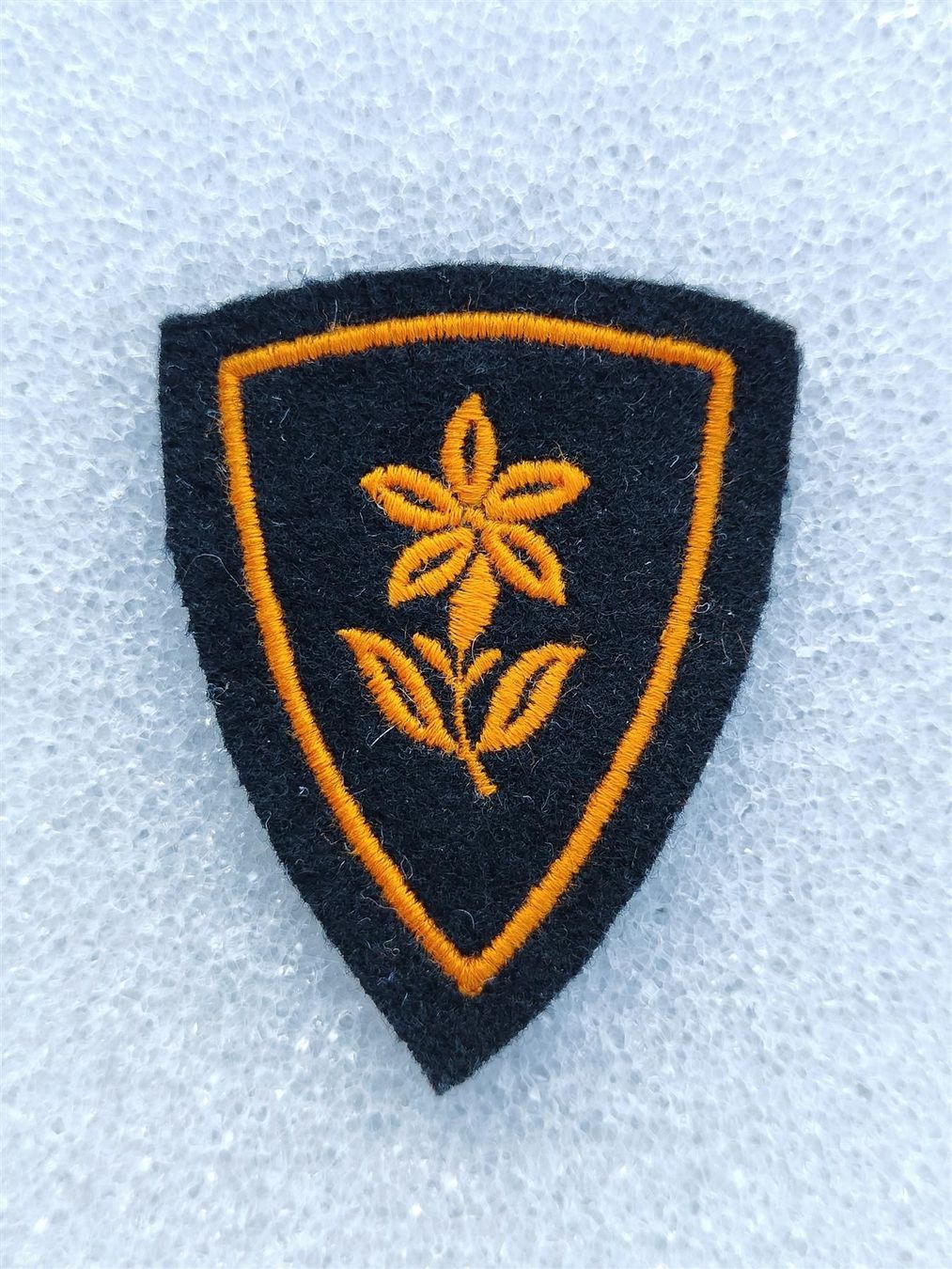 Placchette & Badge: Funktionsabzeichen Alpinoffizier 1972 – Usato da Bauma venduto da SwissMilitaria