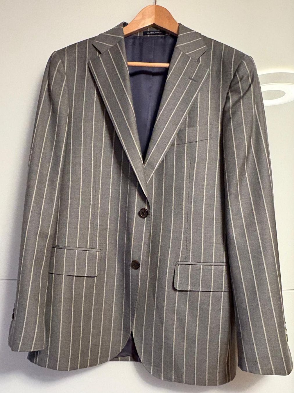 Nadelstreifen Anzug Suitsupply Pure Wool S110 Grösse 50 (Gebraucht) in ...