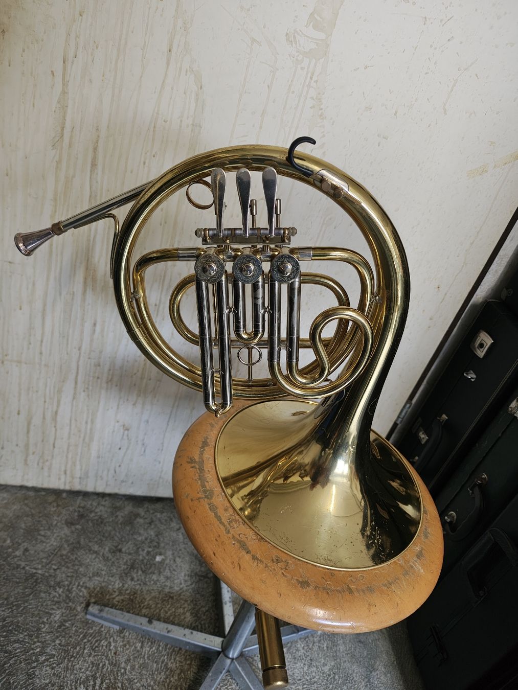 Musikinstrumente: B. Horn Besson 3.Ventile – Gebraucht aus Langenthal von Saxophone23 4
