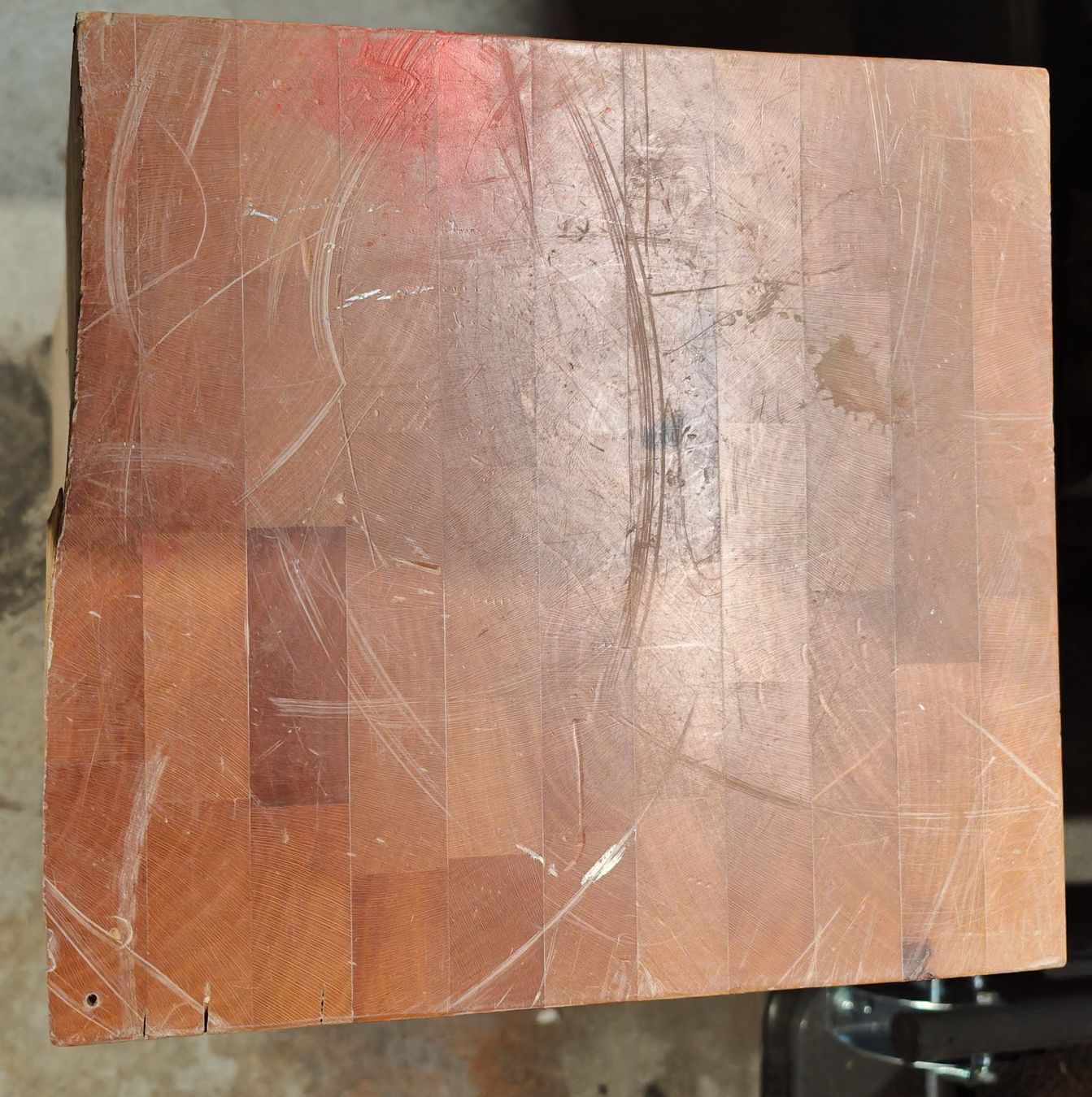 Articoli in legno: PLATANENHOLZQUADER VERLEIMT – Nuovo (secondo la descrizione) da Herrliberg venduto da chb54 3