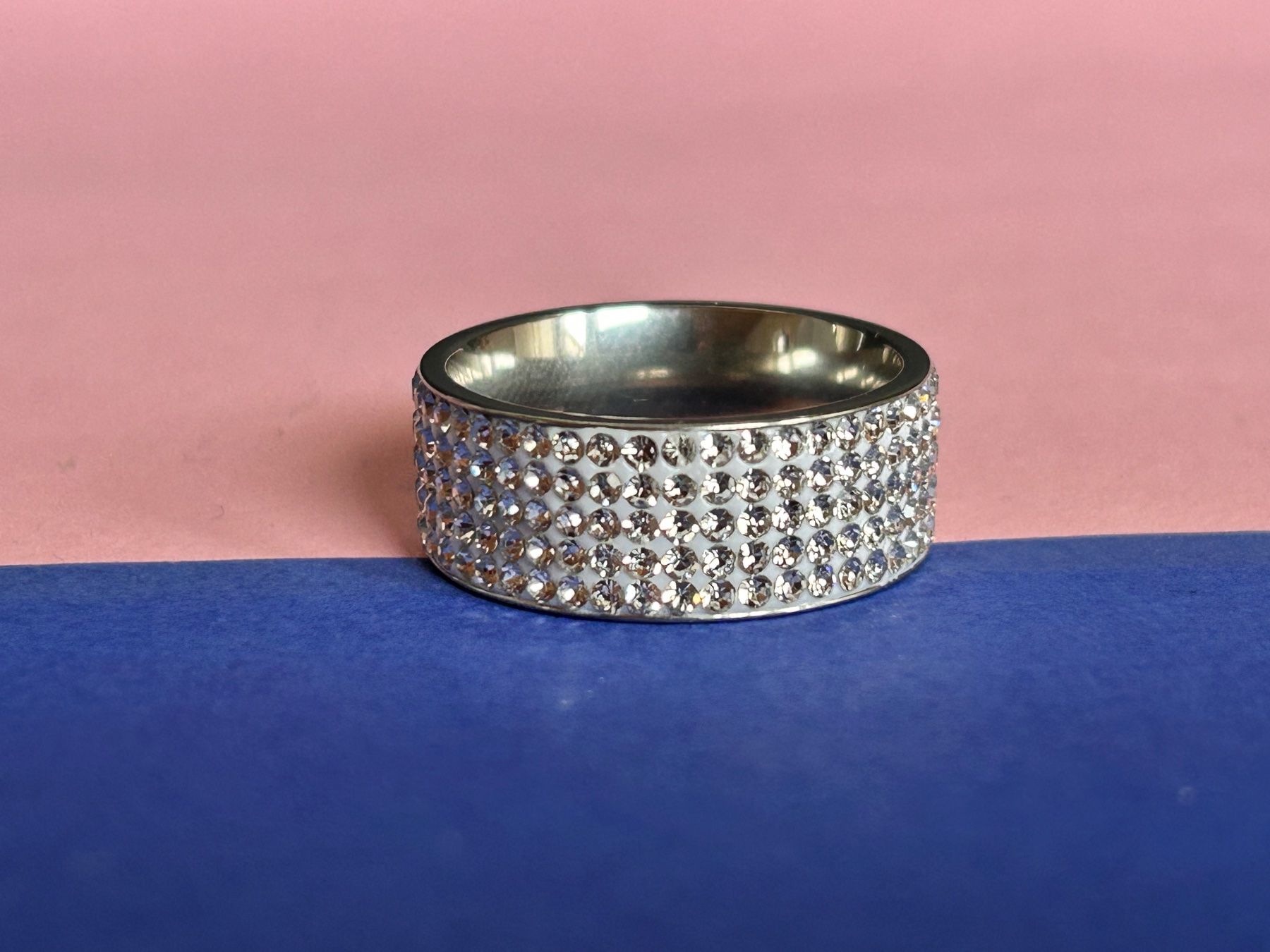Ringe: Ring silbern Steinkranz konstant(54.5) – Neu und originalverpackt aus Laufen von Bellebellezza 2