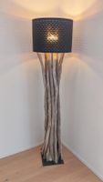 Schwemmholz-Stehleuchte Driftwood Elegance