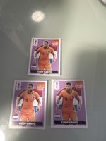 Verkaufe 3 Gakpo violett extra Sticker 