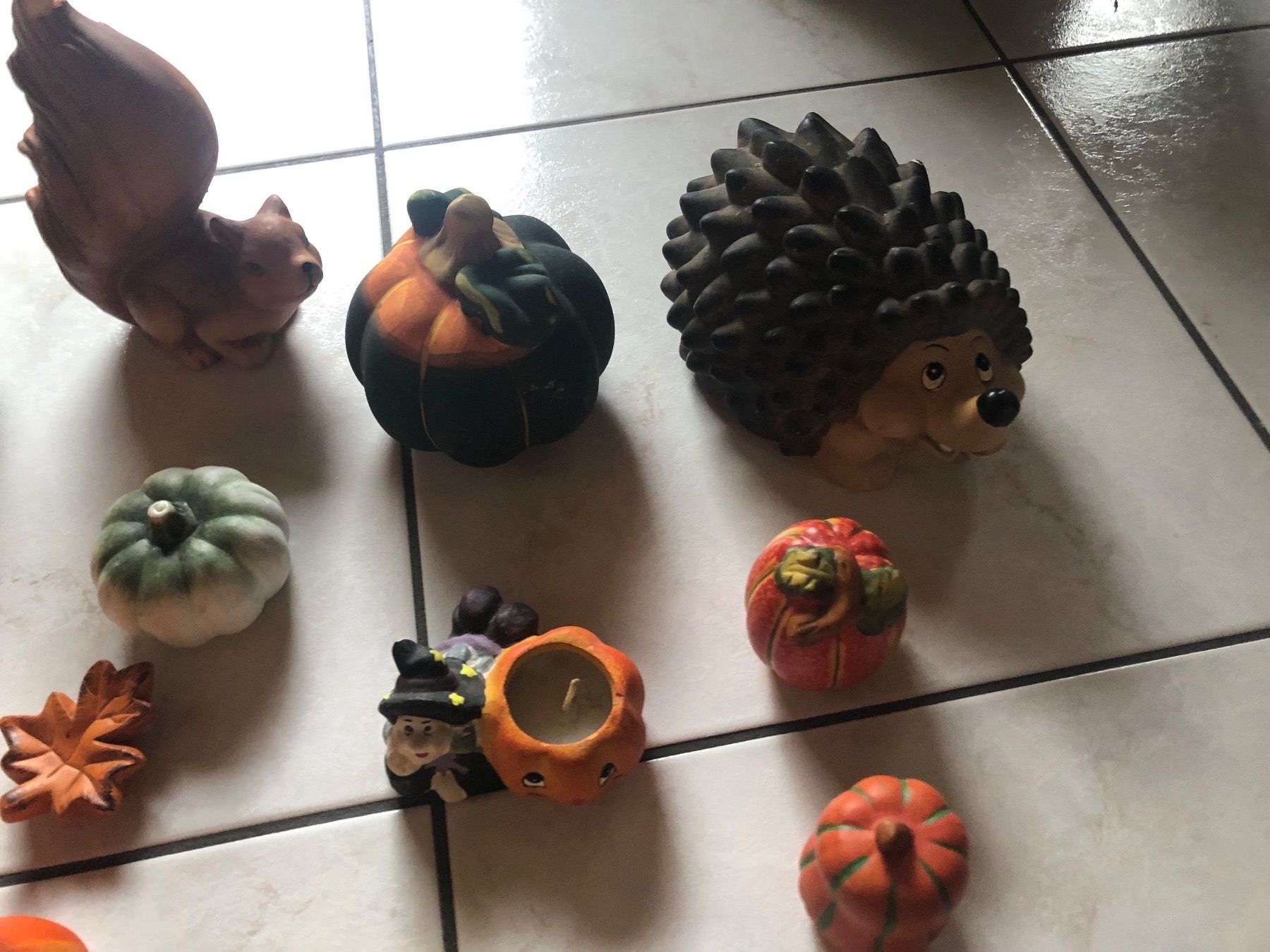 Tutte le decorazioni: Herbstdekoration, mehrteilig aus Ton – Usato da Hallwil venduto da claire70 3