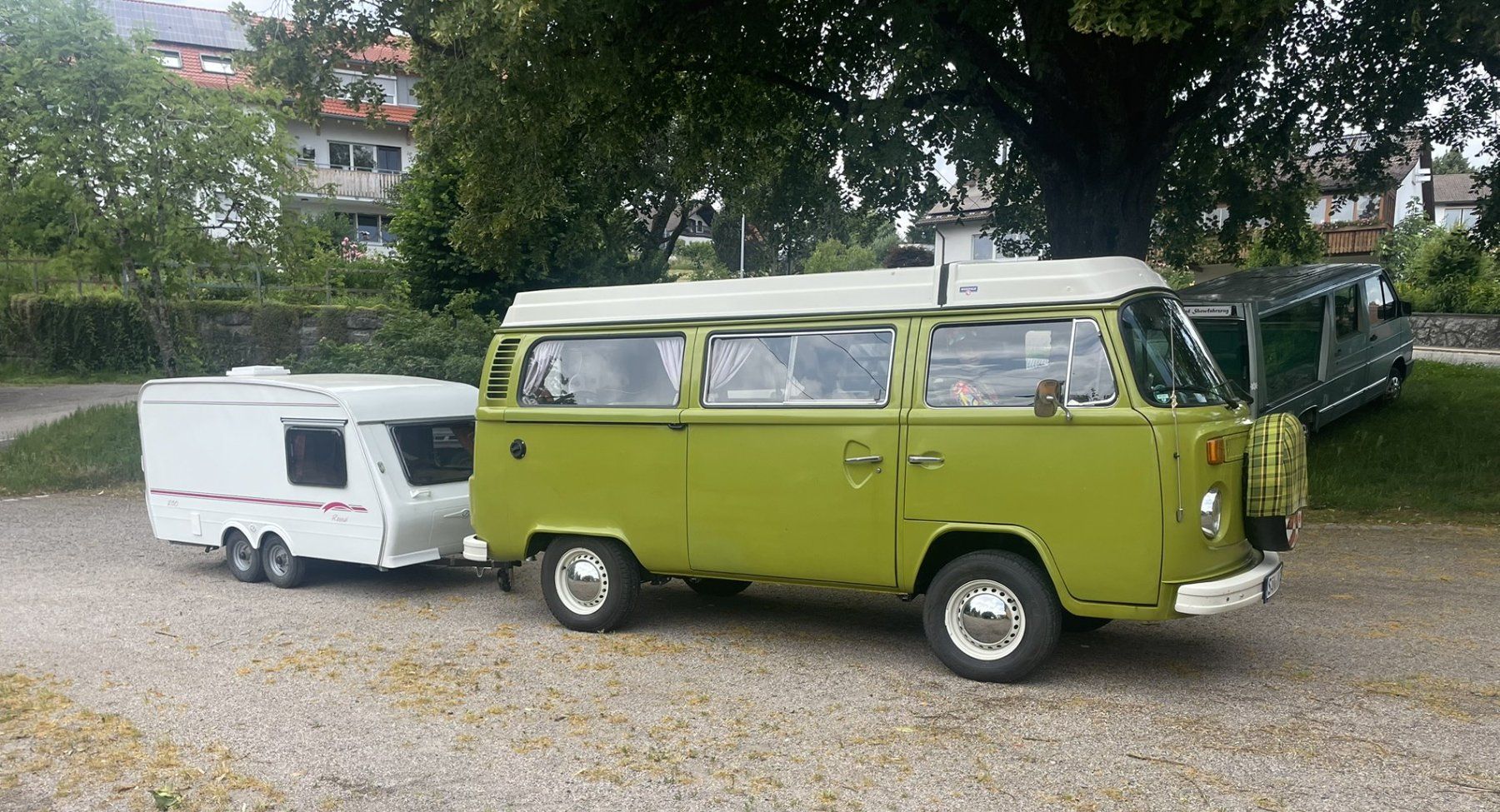 Veicoli da campeggio: Mini Micro Wohnwagen 230 kg Caravan  Oldtimer – Usato da Rickenbach venduto da Wisserle