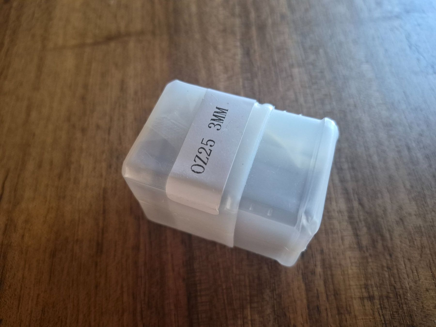 Tutti gli attrezzi: Spannzange OZ 25 D=3mm – Nuovo e nell'imballaggio originale da Leuzigen venduto da Cherry_bx2