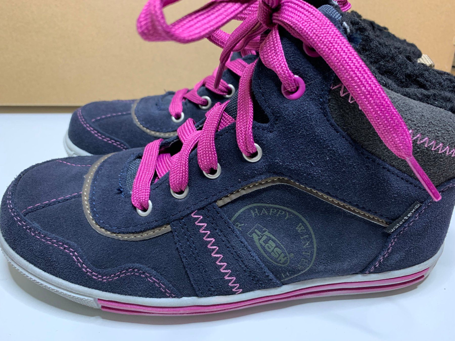 Scarpe per ragazze: Winterschuhe Gr. 35 (Leder) – Nuovo e nell'imballaggio originale da Wetzikon ZH venduto da EvisStore 2