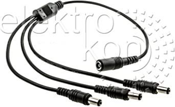 Unità & Adattatore: DC Splitter Adapter verteiler – Nuovo e nell'imballaggio originale da Aesch BL venduto da Elektronik_Laden