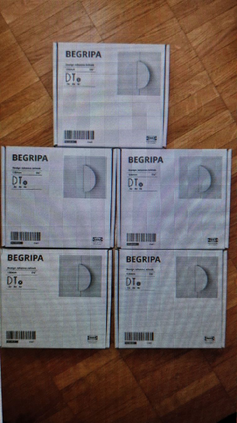 Ikea Ferramenta: IKEA Begripa Möbelgriffe, 4 Pack – Nuovo (secondo la descrizione) da Walenstadt venduto da Veit2