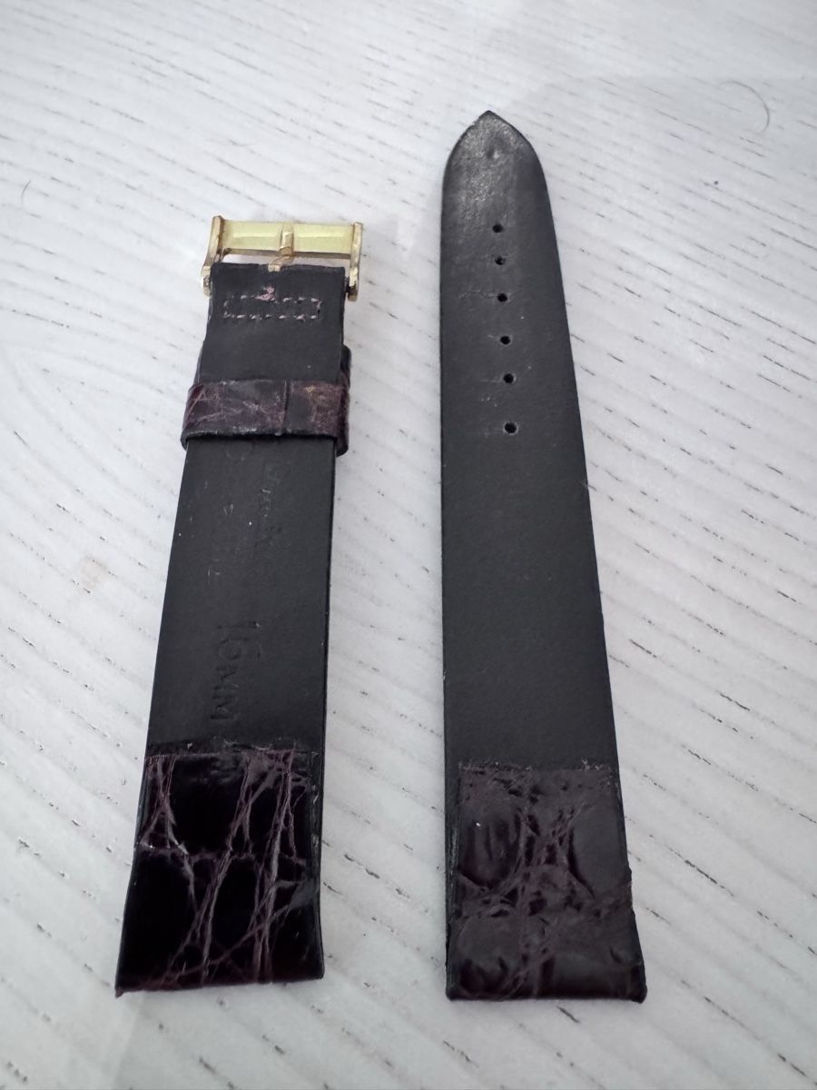 Armbänder & -reifen: Colly Leather Watch Strap 16.5mm Brown  – Neu (gemäss Beschreibung) aus Zürich von 613_g8jy 2