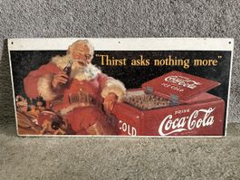 Christmas samichlaus coca Cola Werbung Reklame 