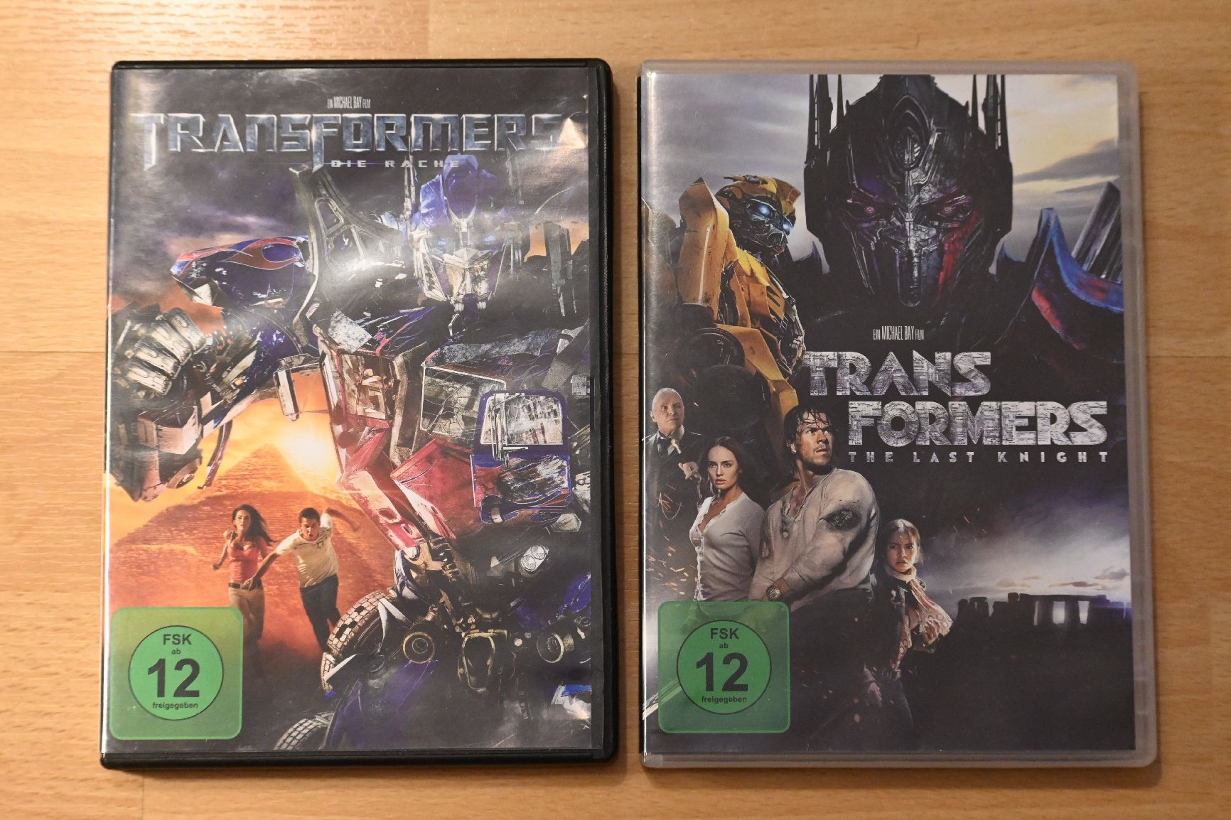 Tutti i DVDs: Transformers DVD Doppelpack – Usato da Horw venduto da kse_cmd6