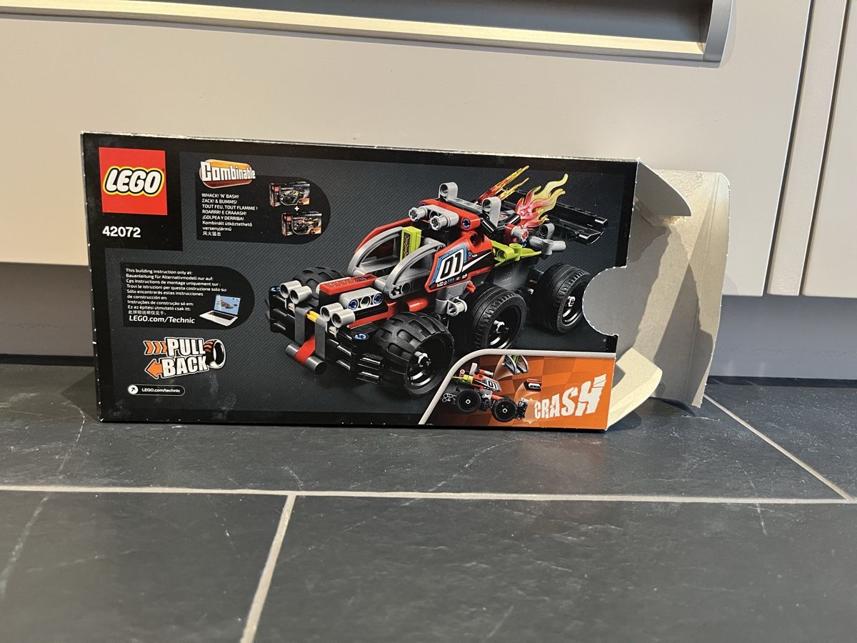 Lego Kit di costruzioni: LEGO Technic 42072 Whack! – Usato da Hausen AG venduto da vita09 1