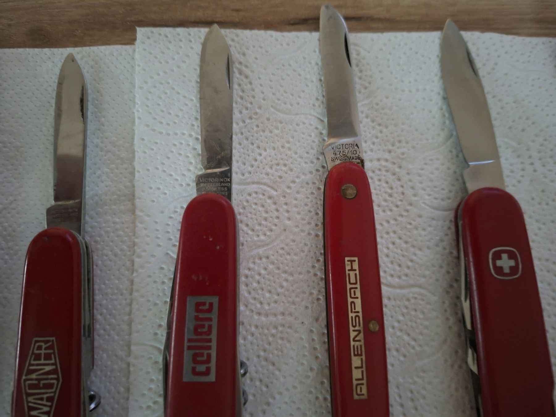 Taschenmesser: 10 Sackmesser gebraucht – Gebraucht aus Rheineck von Julius_caesar 4
