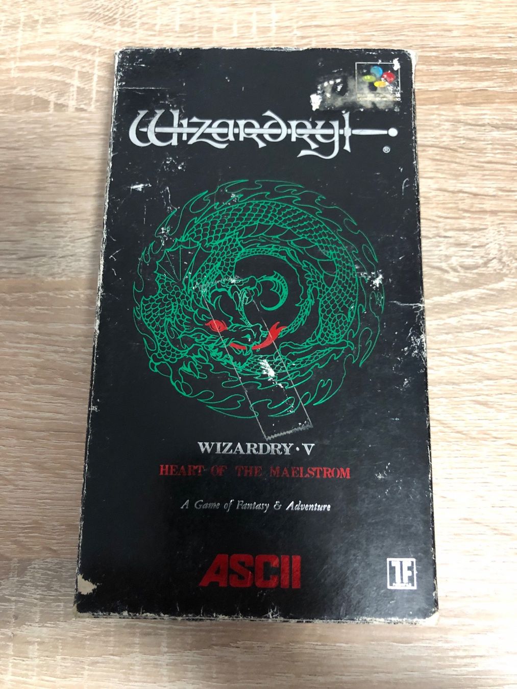 Nintendo Giochi: Wizardry V - Super Famicom Japan Spiel – Usato da Gasel venduto da doctor_doak