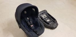 Primo Viaggio I-Size Babysitz, Isofix und Kinderwagen