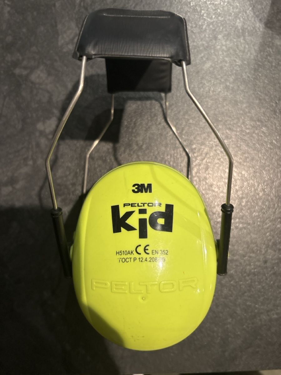 3M Protezione per viso e udito: Protection Auditive 3M Peltor Kid – Usato da Sion venduto da tchana77 1
