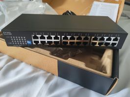 Zyxel Netzwerk Switch 24 Port GS1100-24ES