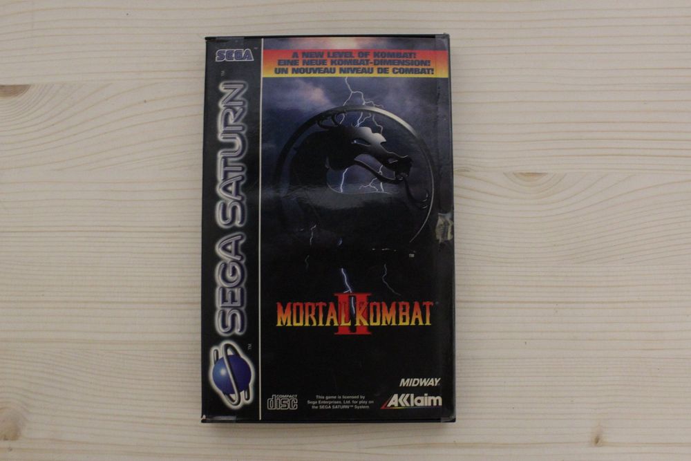 Jeu Mortal Kombat II Game gear - Jeux vidéo