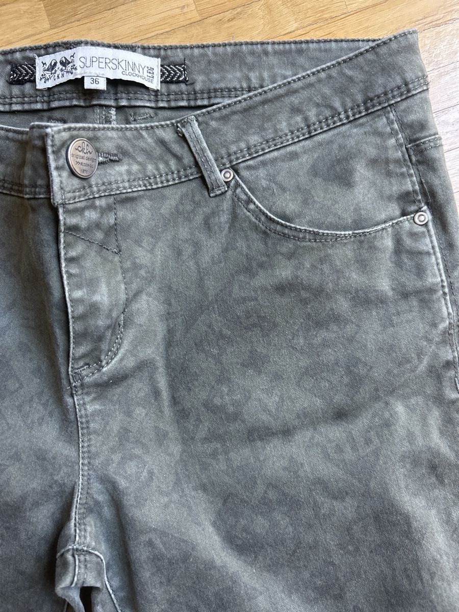 C&A Pantaloni: Hose superskinny Gr. 36 – Usato da Winterthur venduto da turmalina15 1