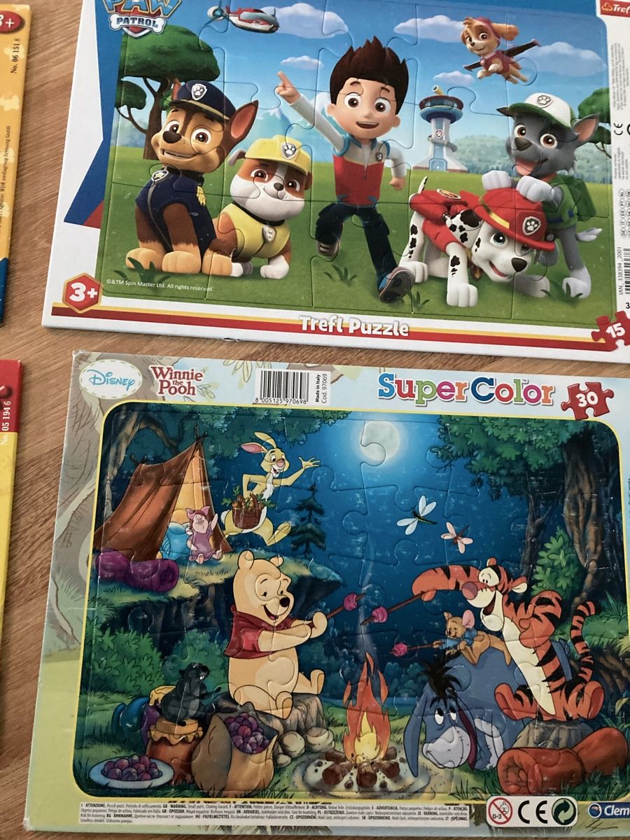 Puzzle: 4 Kinderpuzzles – Usato da Emmenbrücke venduto da JJ_89 2