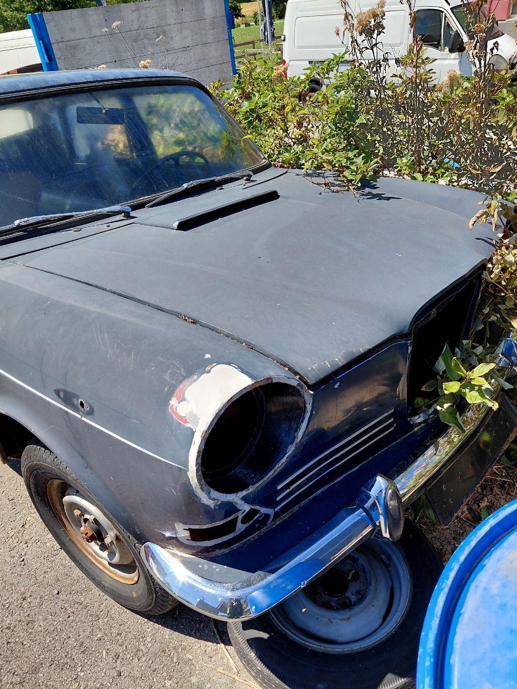 Austin Autos: OLTIMER Wousley, Austin. – Defekt aus WIDNAU von Zirni0 2
