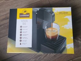 Machine à café Delizio Viva B6 La Semeuse NEUVE+ 32 capsules