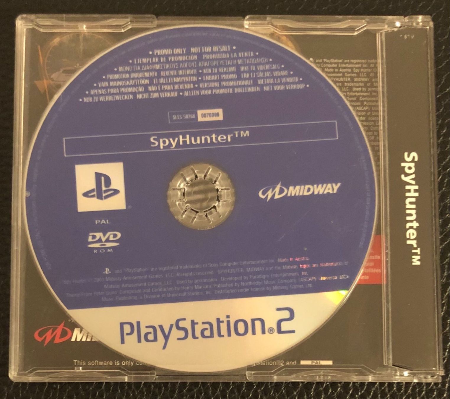 Sony Giochi: Spyhunter Sony PS2 Promo – Usato da Kestenholz venduto da Naruto_01 1